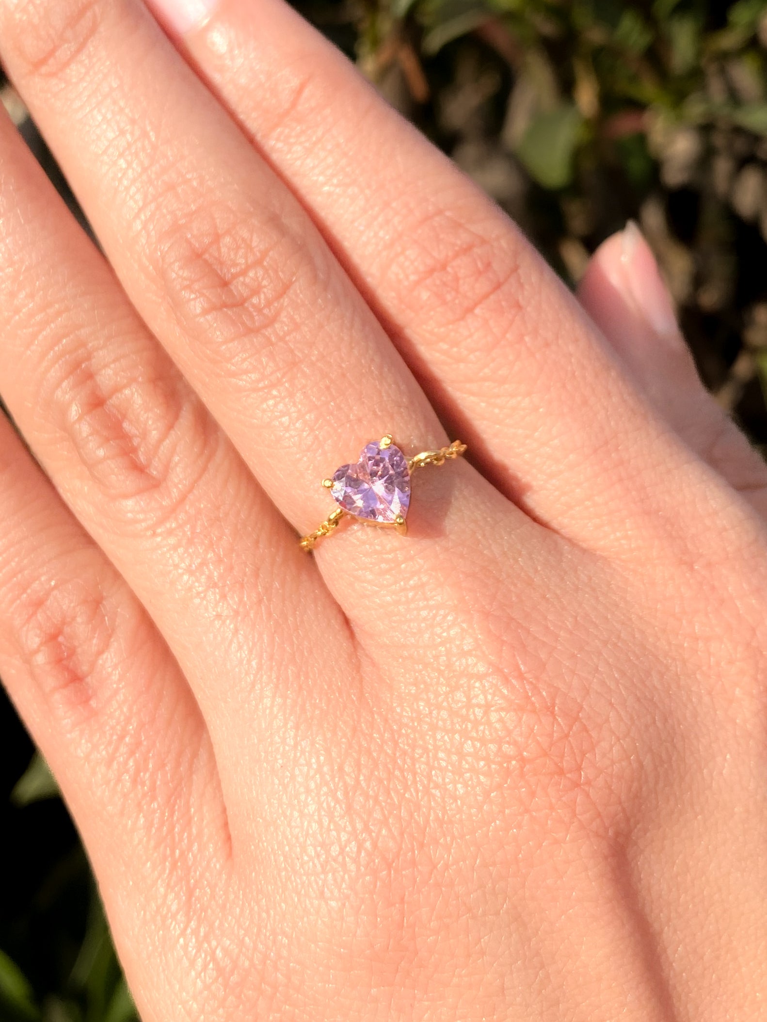 Forever Yours Chain Ring